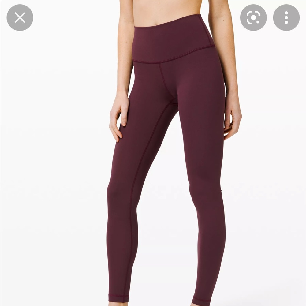 Lululemon Wunder Under High-Rise Tight 31" *Full-On Luxtreme